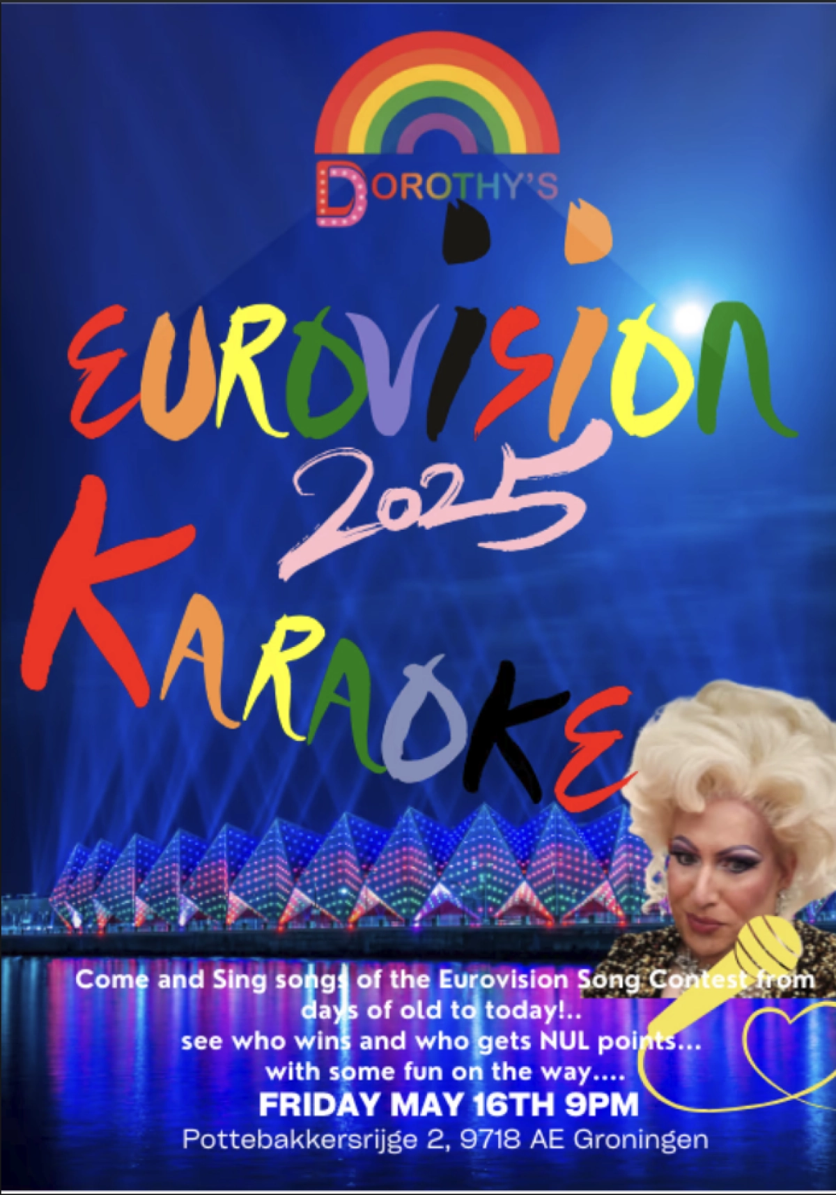 Dorothy's Eurovsion  Karaoke
